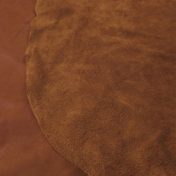 Smooth Tan Leather for Wallets and Journals