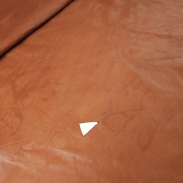 Smooth Tan Leather with Minor Mark