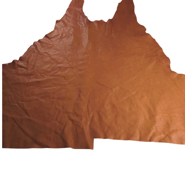 Smooth Tan Veg-Tan Leather for Craft Projects