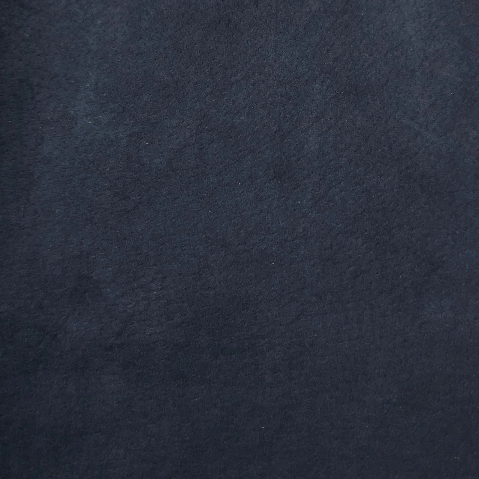 Soft blue pigskin suede hide 10 sq ft