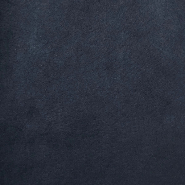 Soft blue pigskin suede hide 10 sq ft