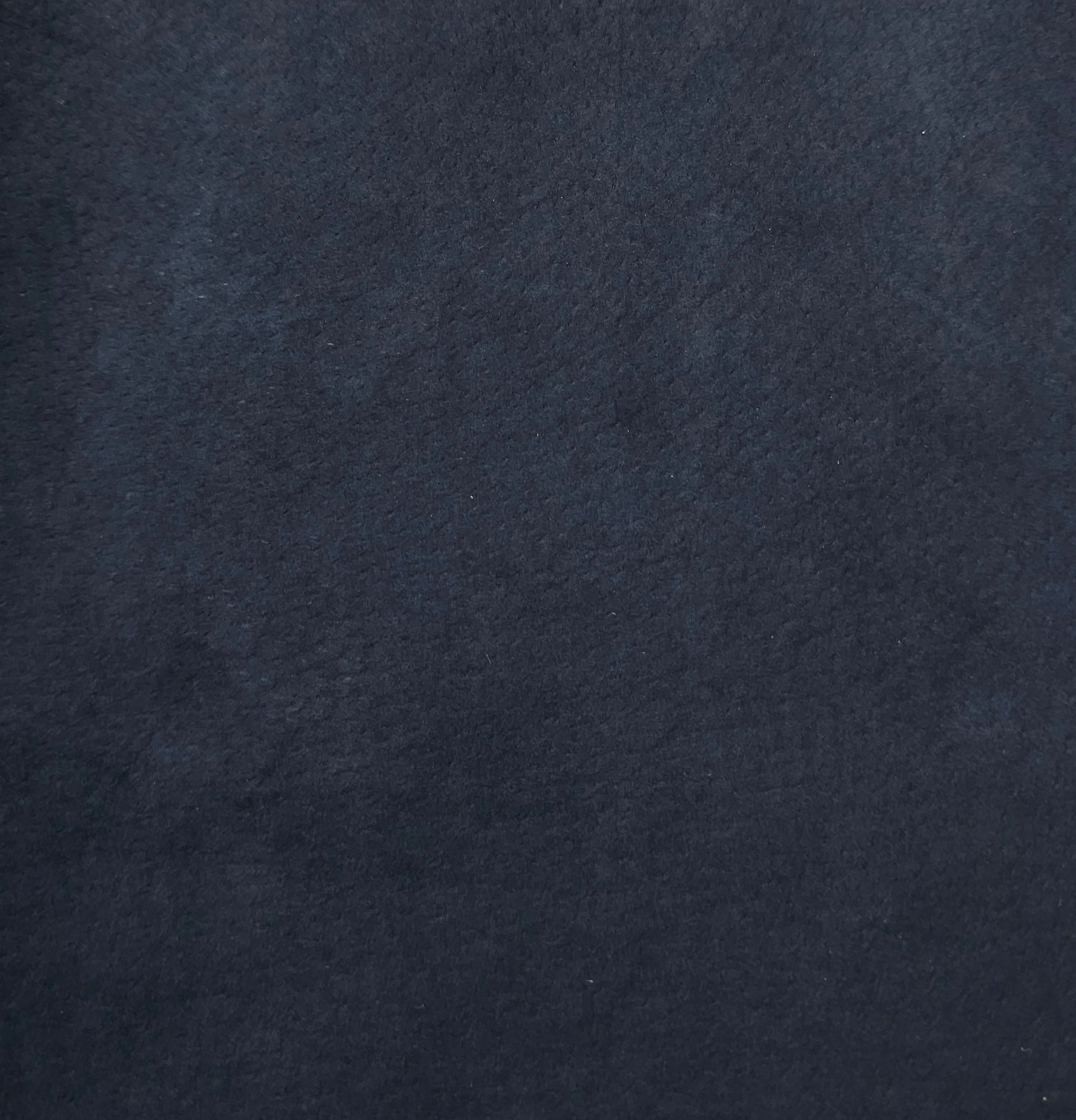 Soft blue pigskin suede hide 10 sq ft