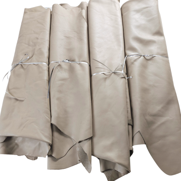 Stone Beige Leather Bundles 20 sq ft total