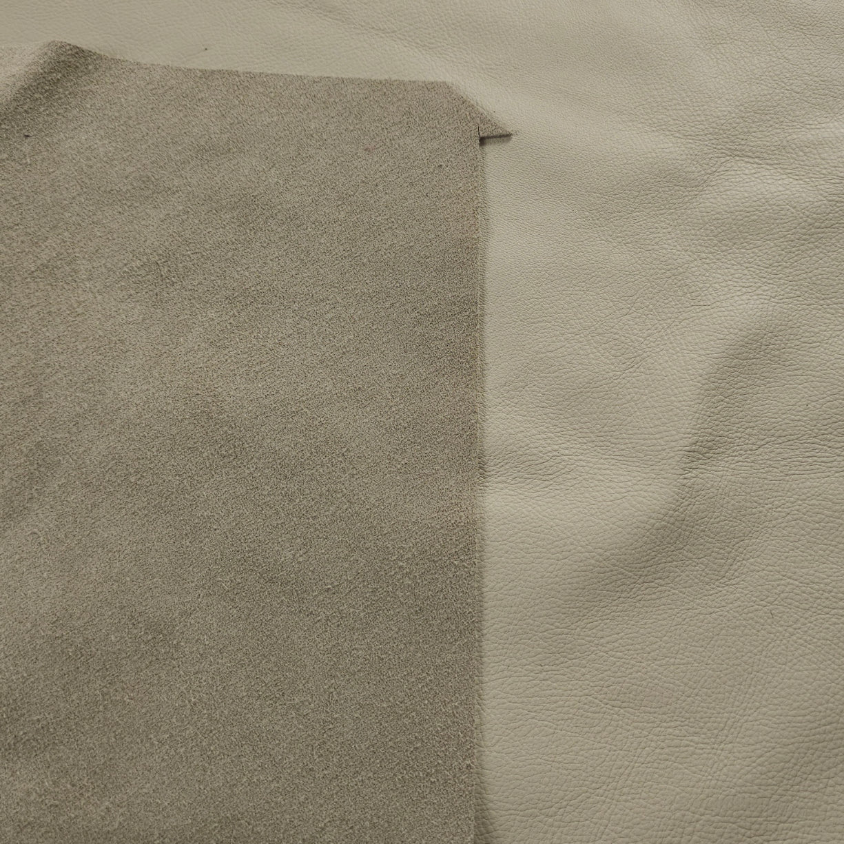 Stone Beige Leather for Craft Projects