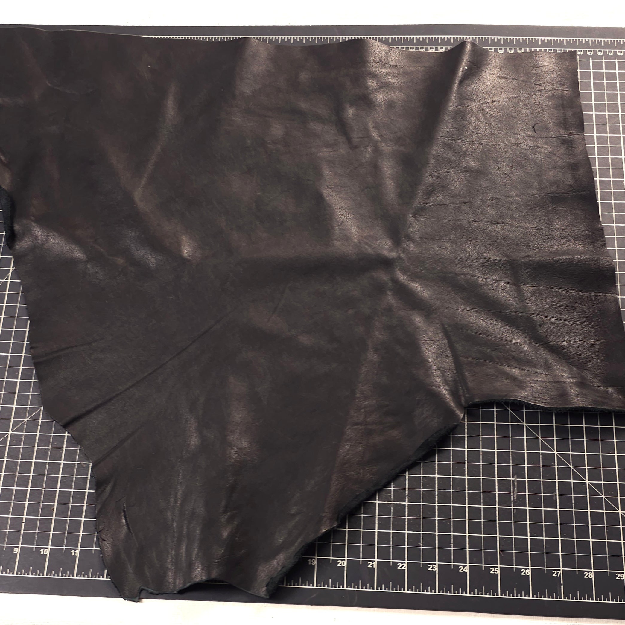 Sustainable assorted leather scraps 1 to 2 sq ft