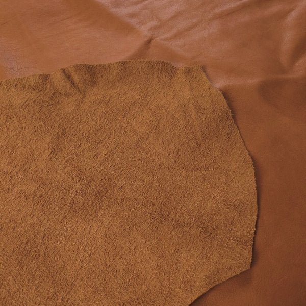 Tan Veg-Tan Leather for Belts and Journals