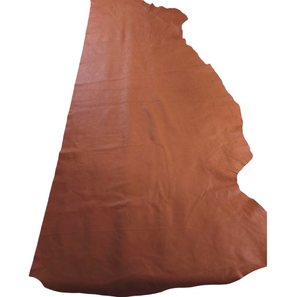 Tan Veg-Tanned Leather Cut 180 x 73 cm
