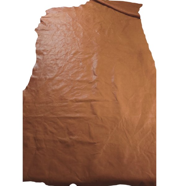 Tan Veg-Tanned Leather Cut 185 x 92 cm
