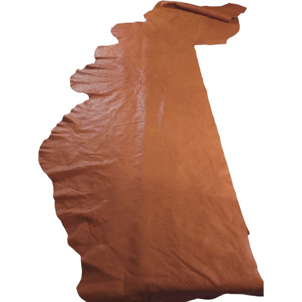 Tan Veg-Tanned Leather Piece 170 x 70 cm